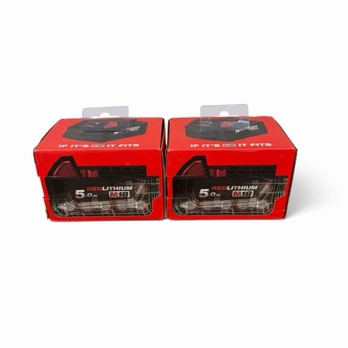 Milwaukee m18b5 twin pack - milwaukee,
