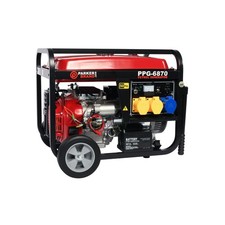 6.87 kVA Portable Petrol