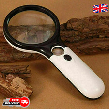 Handheld 45X Magnifier Reading