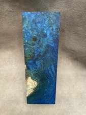 Stabilised Wood Oak Burr Burl