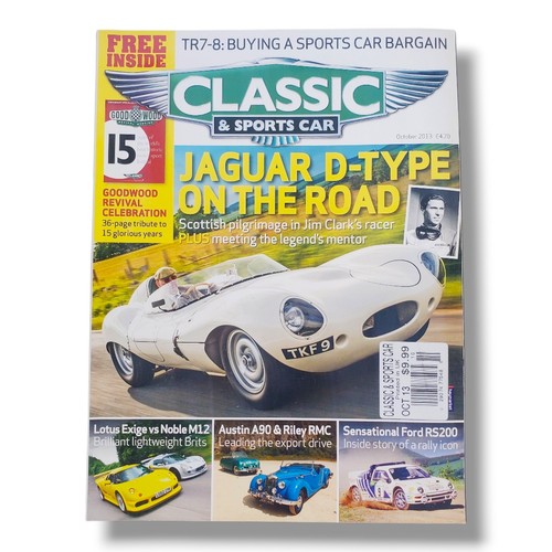 Classic sportscar october - &,