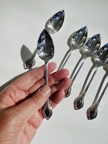 Set vintage silver - of, plated