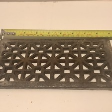 Victorian Reclaimed Cast Iron Air Vent Brick