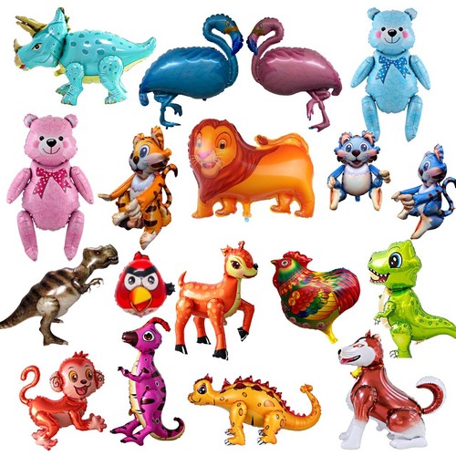Dinosaur foil balloon kids - foil,