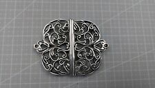 Solid Silver Belt Buckle - Edinburgh 1897? - Mackay & Chisholm