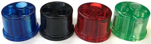 Eclipse neon plastic - plastic, 3-hole