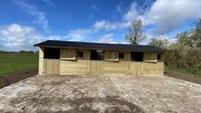 10ft 30ft horse - horse, wooden