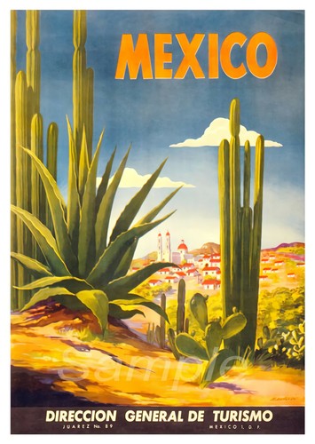 Vintage mexico mexican travel - vintage,