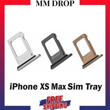 iPhone XS Max Sim Tray Space