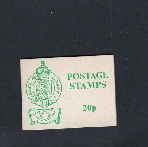 Jersey 1976 20p green - jersey,