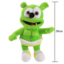 Singing I AM A GUMMY BEAR Musical Gummibar Soft Plush Doll Toy Kids Xmas Gift