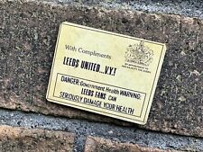 Leeds utd-VYT Service Crew-Retro copy 80’s Hooli calling card(plastic ccard)