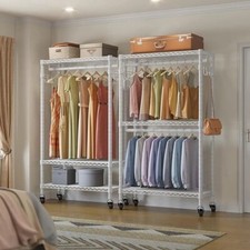 Double Rod Garment Clothes