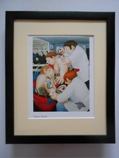 Beryl Cook print 'Tattoo