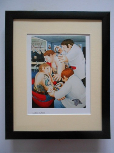 Beryl cook print tattoo - beryl,