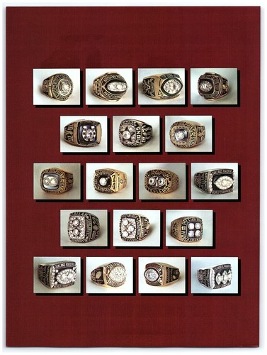 First super bowl rings - bowl,