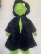 Rare DISNEY STORE Muppets Most Wanted CONSTANTINE The Evil Kermit 18" Plush