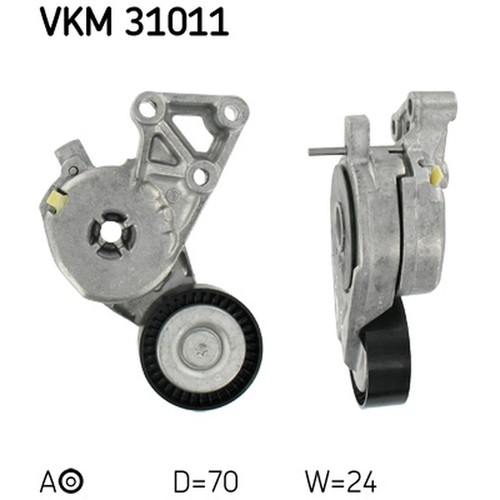 Tensioner lever ribbed belt - lever,, v-ribbed