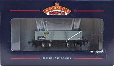 Bachmann 33-079 5 Plank Open China Clay Wagon B743096 in BR Grey Livery (P)