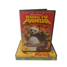 Kung Fu Panda 1-3 DVD Movie