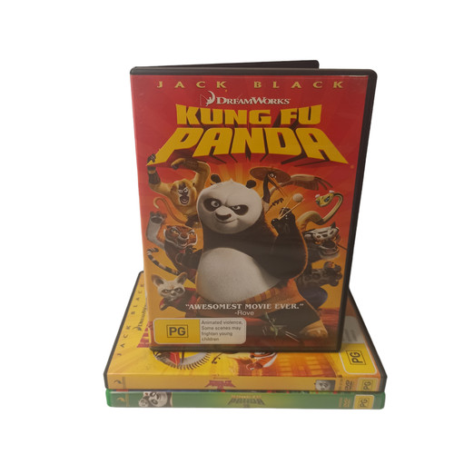 Kung panda dvd movie - dvd,