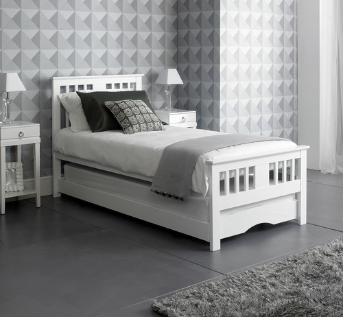 White single wooden guest - white, 3'0