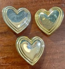 Collectable Variety Club Gold Heart Pin Badge - 1993 (Single)