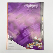 Team Orion 1999 Catalog, Motors Batteries Chargers Accessories - OZRC KM