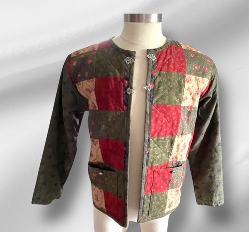 Vtg handmade patchwork - vtg,