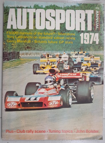 Autosport 1974 annual - autosport,