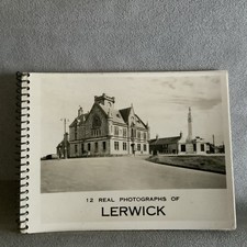 Photos x 12 Lerwick Shetland