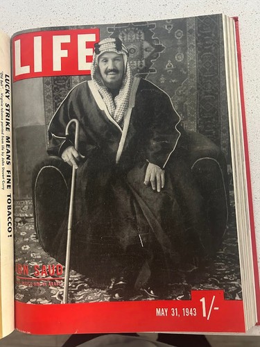 Life magazine bound volume - bound,