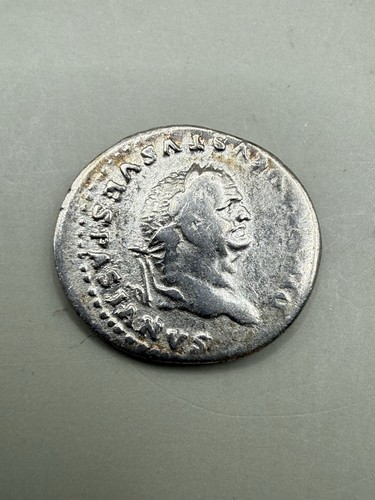Vespasian denarius 69 79 - vespasian, ar
