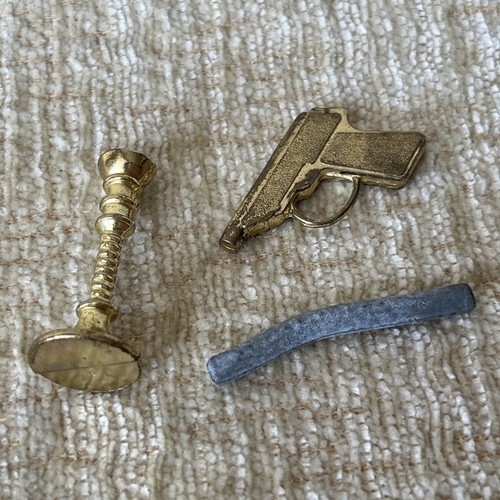 Cluedo hasbro 1960s 70s - hasbro,