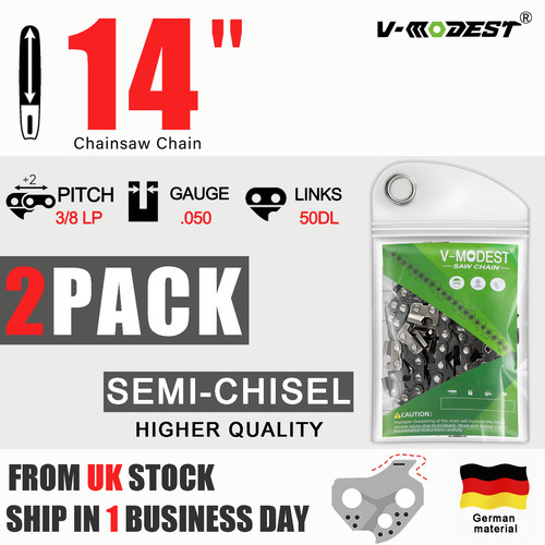 2pack chainsaw chain - chain, fits