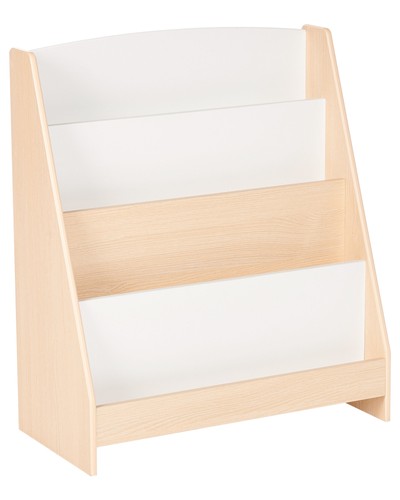 Tier bookcase engineered - 4,