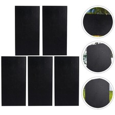 Natural Black Beeswax Sheets 30Pc Beehive Foundation Mould for Bees' Home