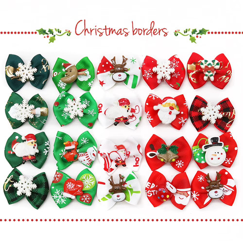Puppy bows 30pcs - puppy,