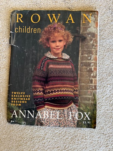 Vintage annabel fox - annabel,