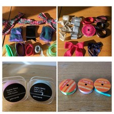  Huge Bundle Ribbons and Bows  John Lewis, Jonelle, Harrods, Wired, Self Stick