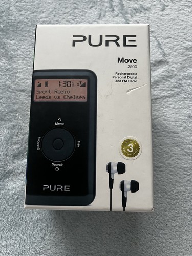 Pure move 2500 black chrome - pure, black/chrome