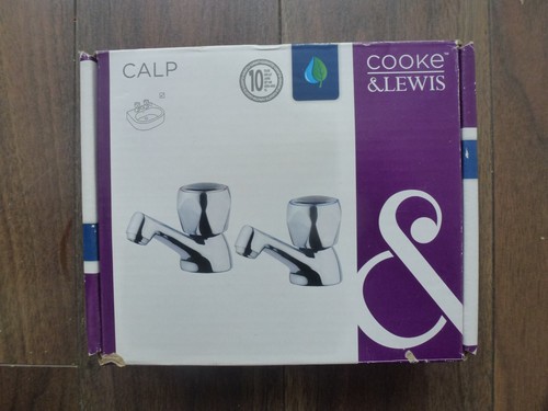 Cooke and lewis calp - lewis,