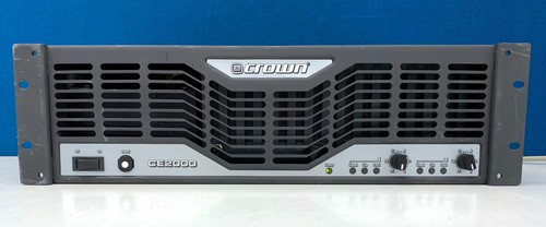 Crown 2000 power amplifier - crown,