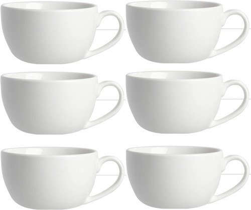 Set large cappuccino cups - set,
