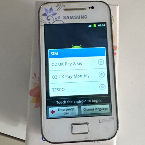 Samsung galaxy ace lafleur - samsung,