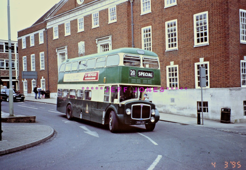 Original bus slide - 16952-, king