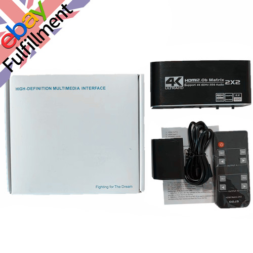 Hdmi matrix switcher - hdmi,