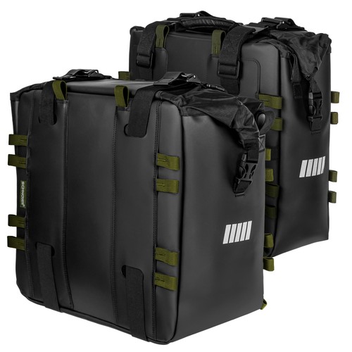 Motorcycle side bags 22l - 22l, 38l