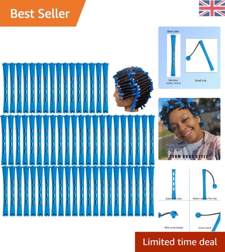 Small pcs flexi perm rods - 60,