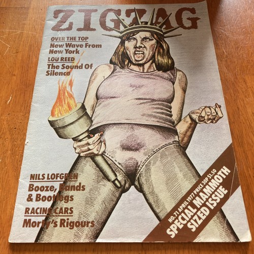 Zigzag magazine 71 - zigzag, april